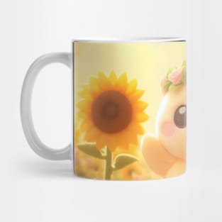 Discover Adorable Baby Cartoon Designs for Your Little Ones - Cute, Tender, and Playful Infant Illustrations! Mug